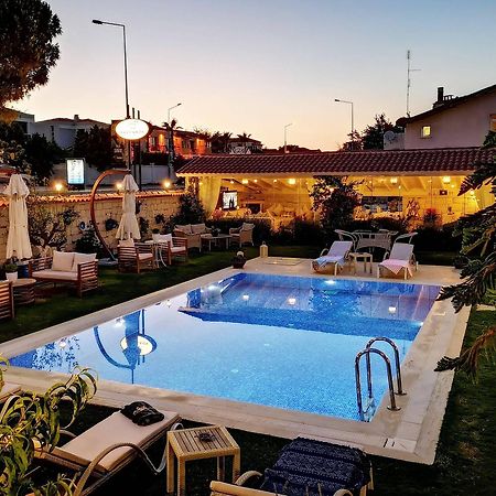 Salbakos Herakleia Boutique Hotel Алачати Экстерьер фото