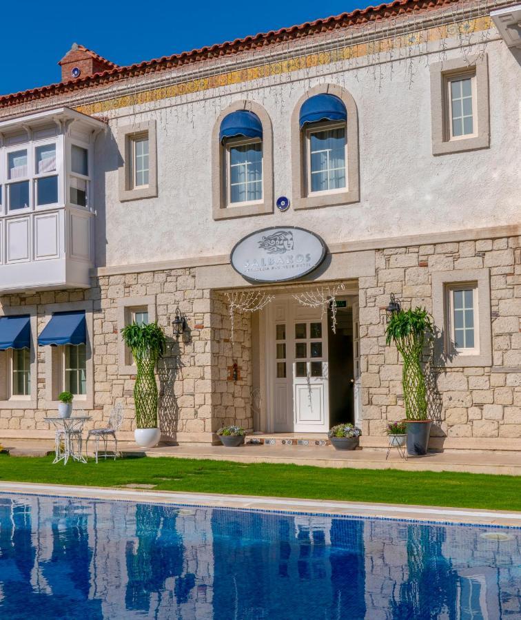Salbakos Herakleia Boutique Hotel Алачати Экстерьер фото