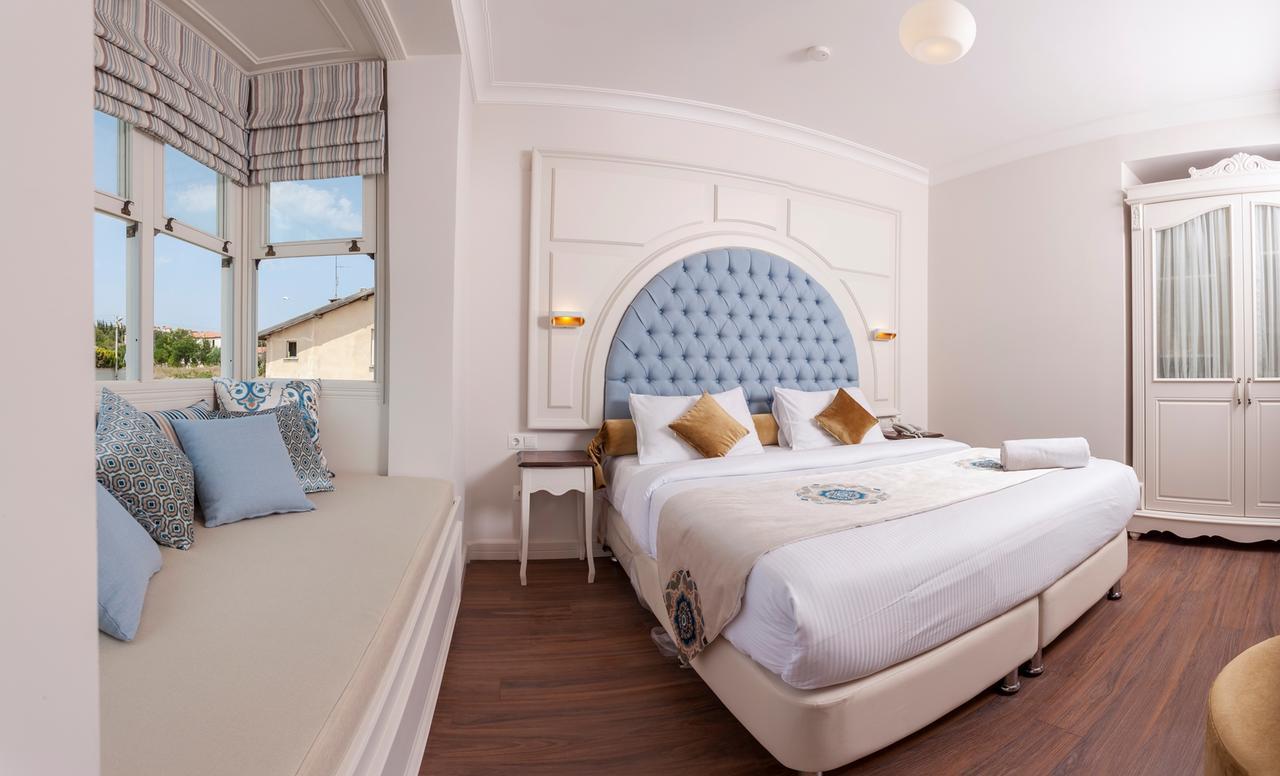 Salbakos Herakleia Boutique Hotel Алачати Экстерьер фото