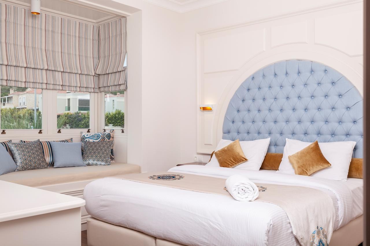 Salbakos Herakleia Boutique Hotel Алачати Экстерьер фото