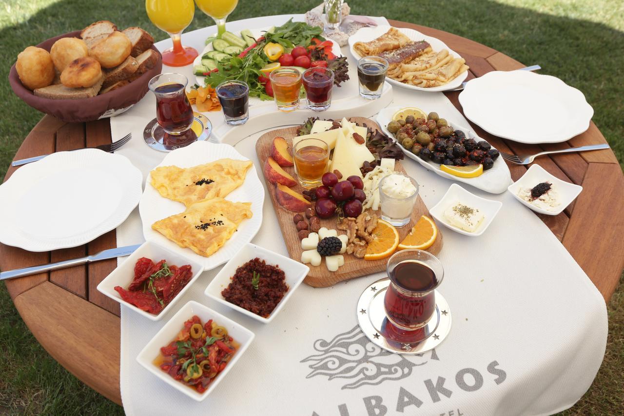 Salbakos Herakleia Boutique Hotel Алачати Экстерьер фото