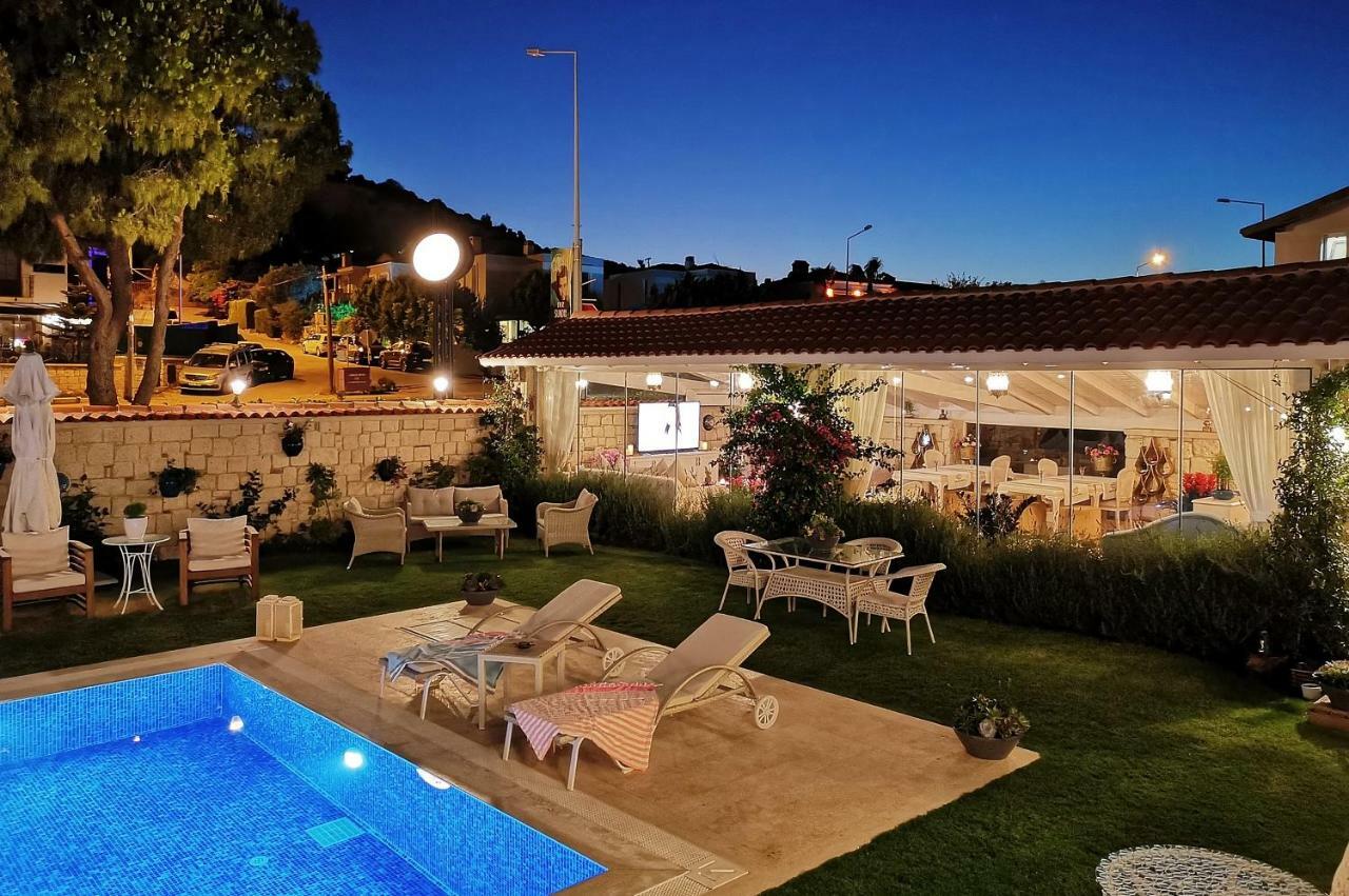 Salbakos Herakleia Boutique Hotel Алачати Экстерьер фото