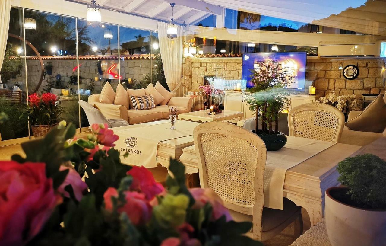 Salbakos Herakleia Boutique Hotel Алачати Экстерьер фото