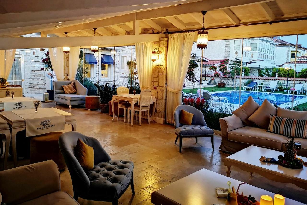Salbakos Herakleia Boutique Hotel Алачати Экстерьер фото