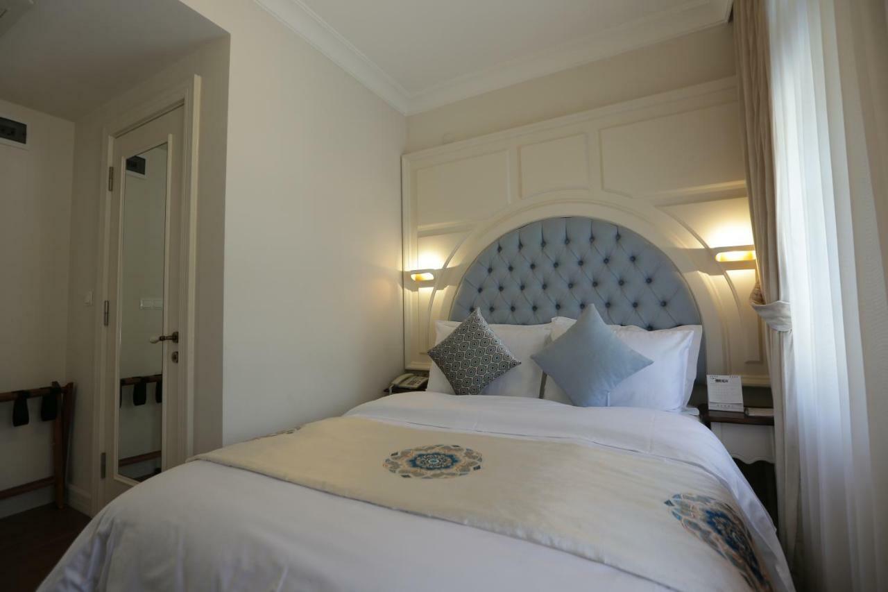 Salbakos Herakleia Boutique Hotel Алачати Экстерьер фото