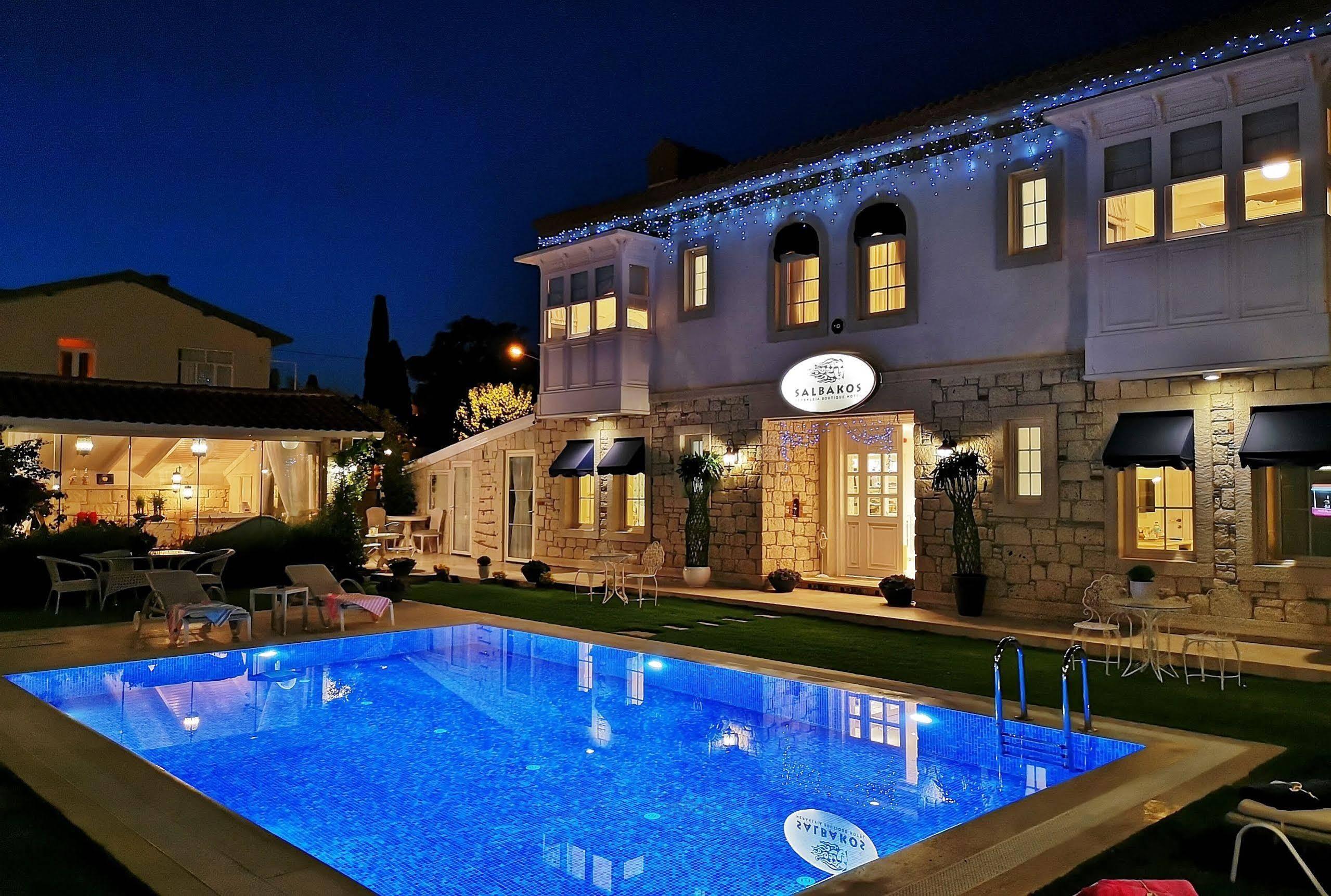 Salbakos Herakleia Boutique Hotel Алачати Экстерьер фото