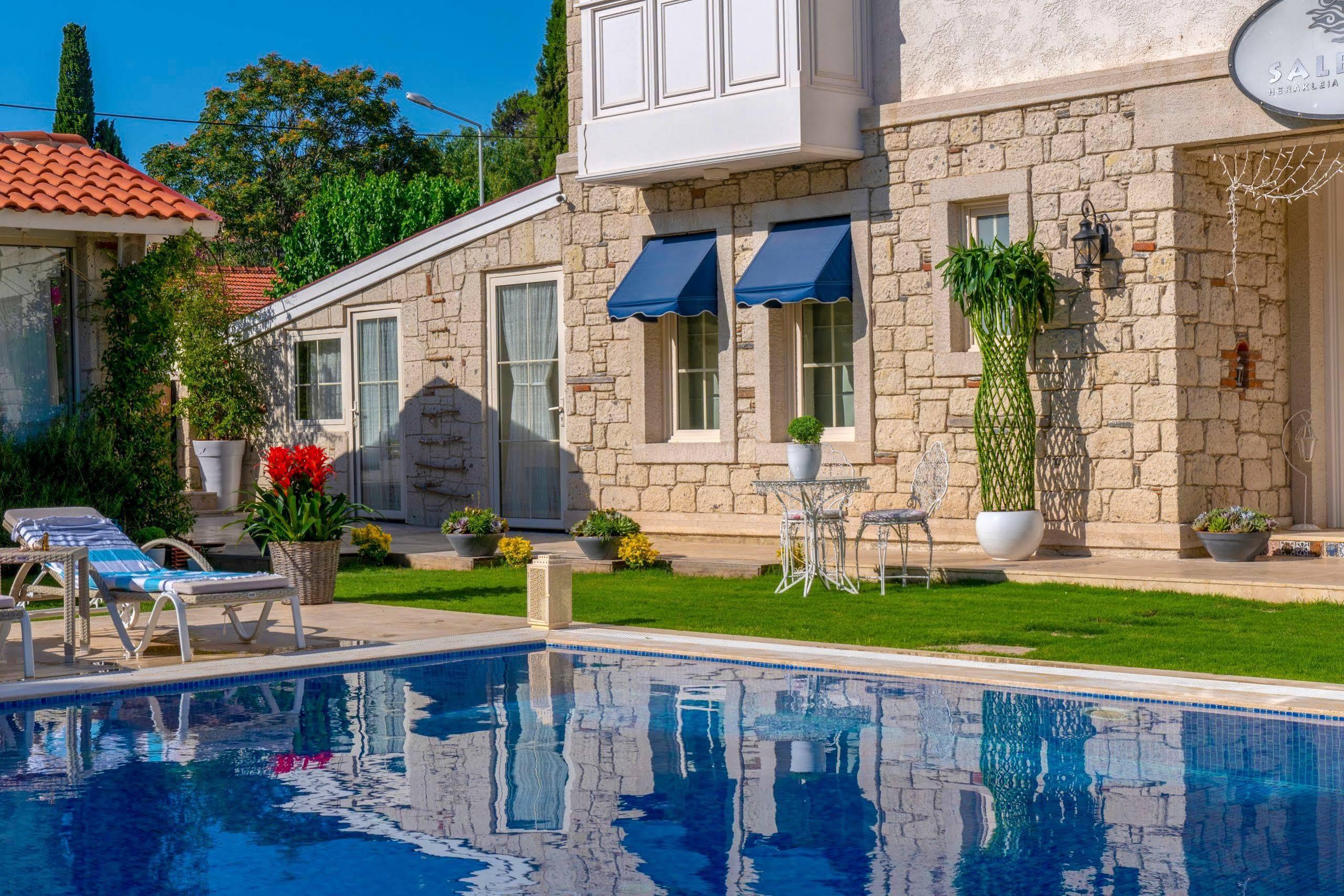 Salbakos Herakleia Boutique Hotel Алачати Экстерьер фото