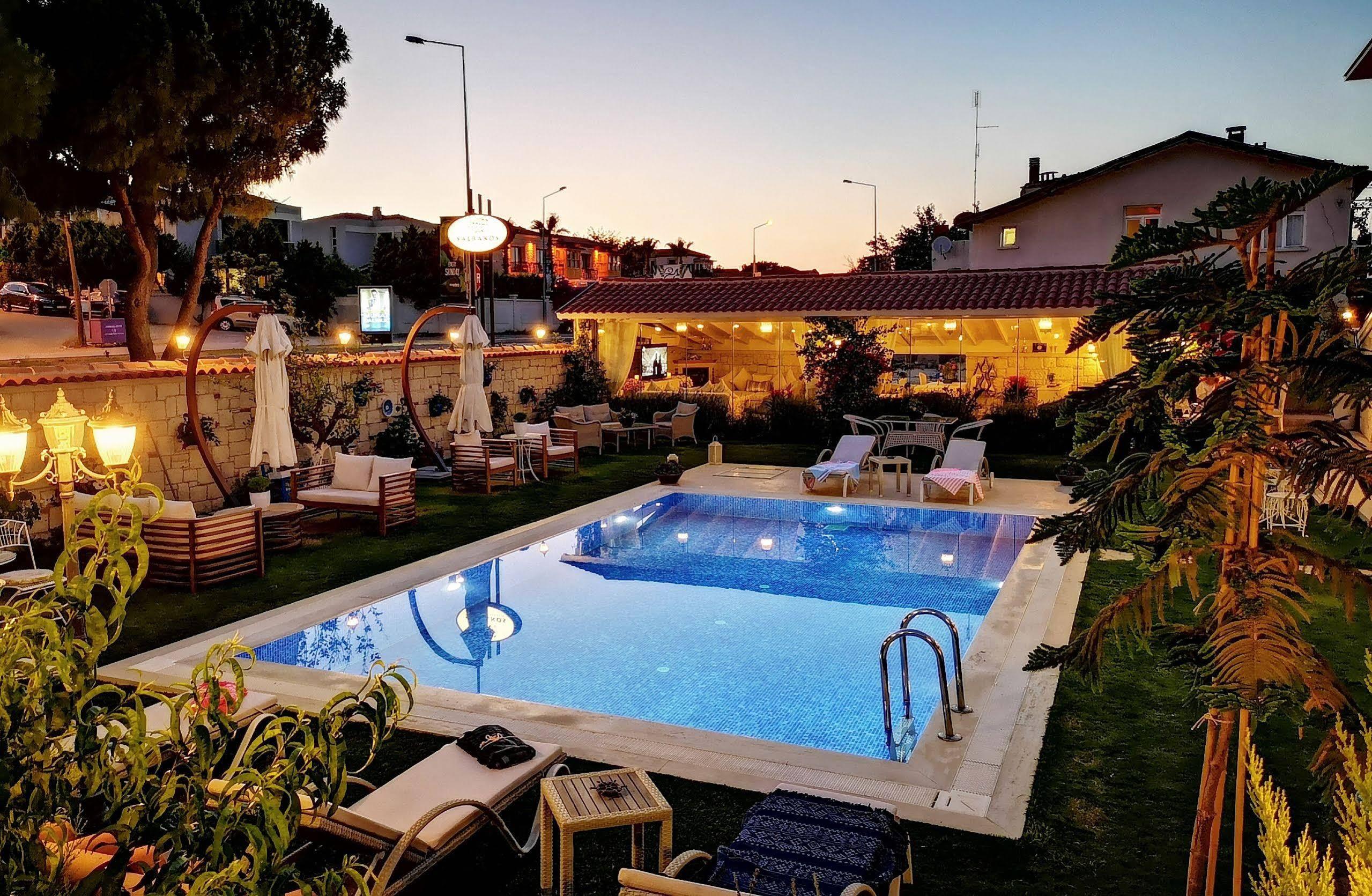 Salbakos Herakleia Boutique Hotel Алачати Экстерьер фото