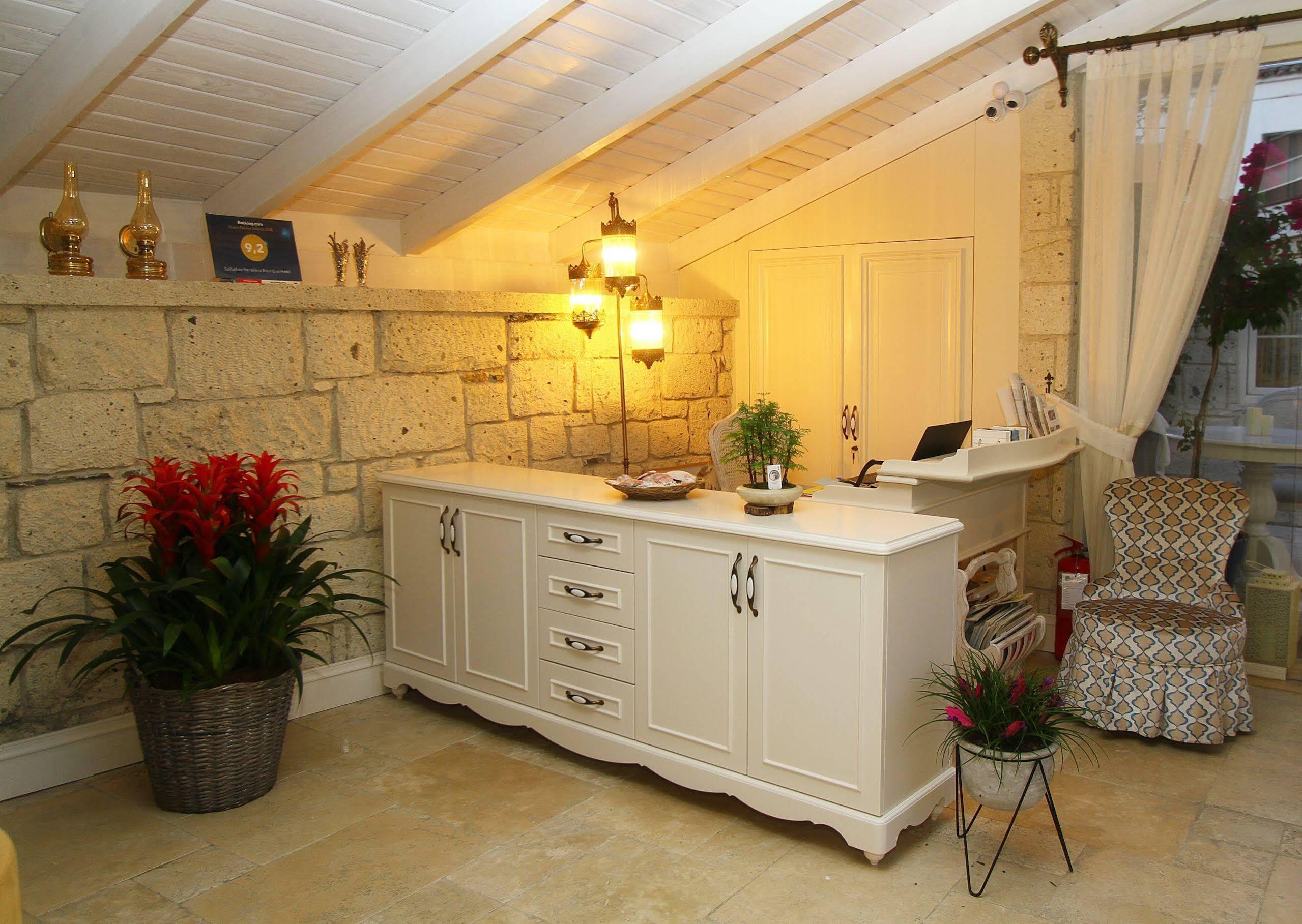 Salbakos Herakleia Boutique Hotel Алачати Экстерьер фото